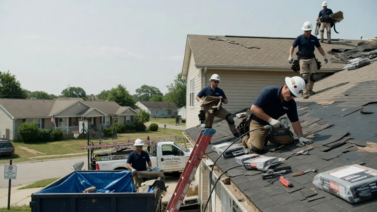 Roof Replacement in Ferryville, WI near me